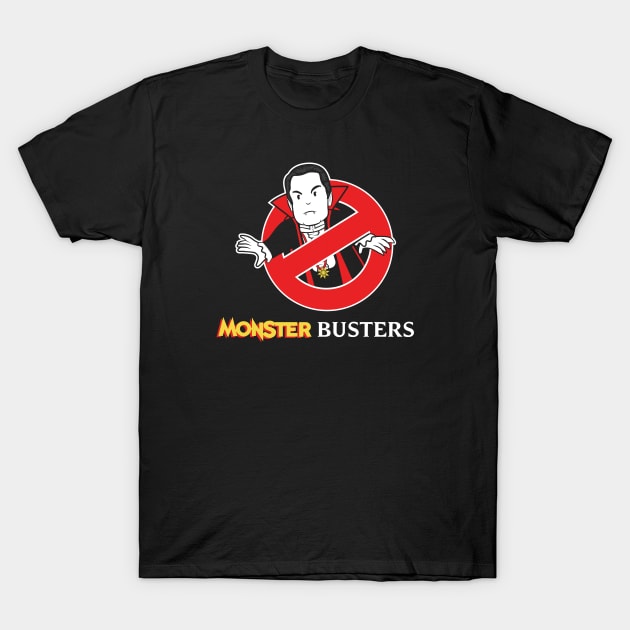 Monster Busters T-Shirt by bryankremkau